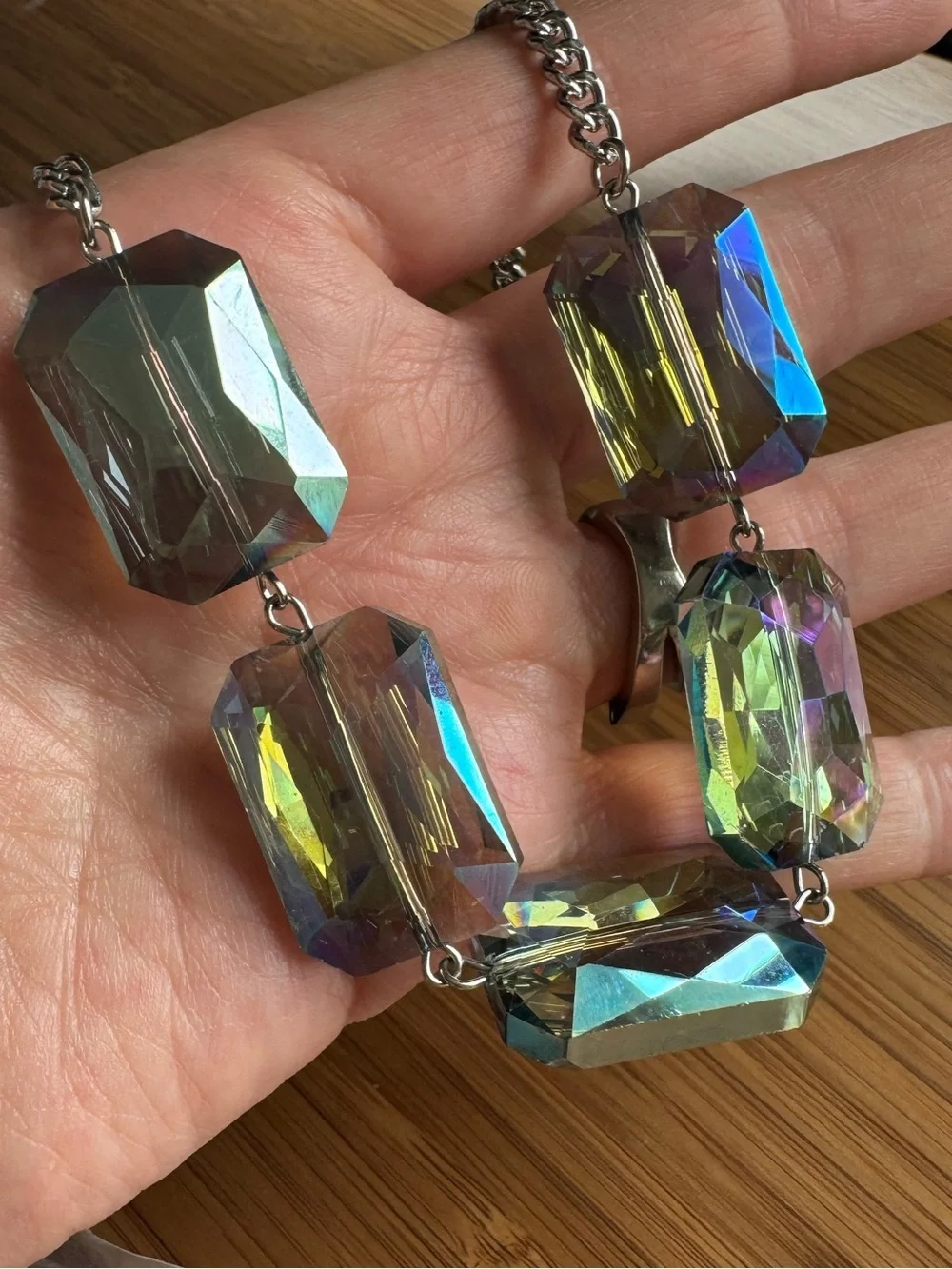 Paparazzi Iridescent Necklace